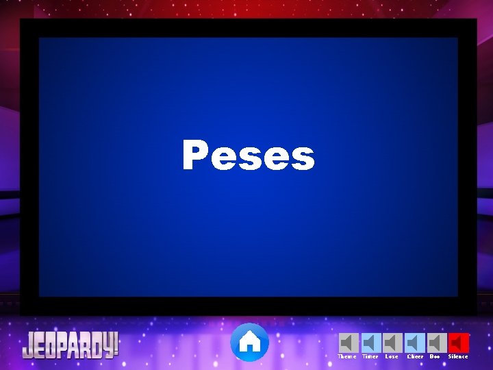 Peses Theme Timer Lose Cheer Boo Silence 
