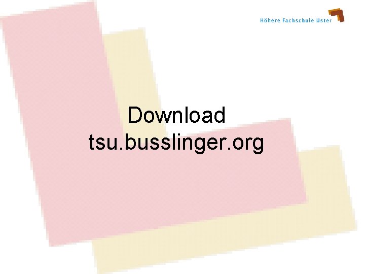 Download tsu. busslinger. org 