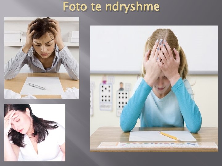 Foto te ndryshme 