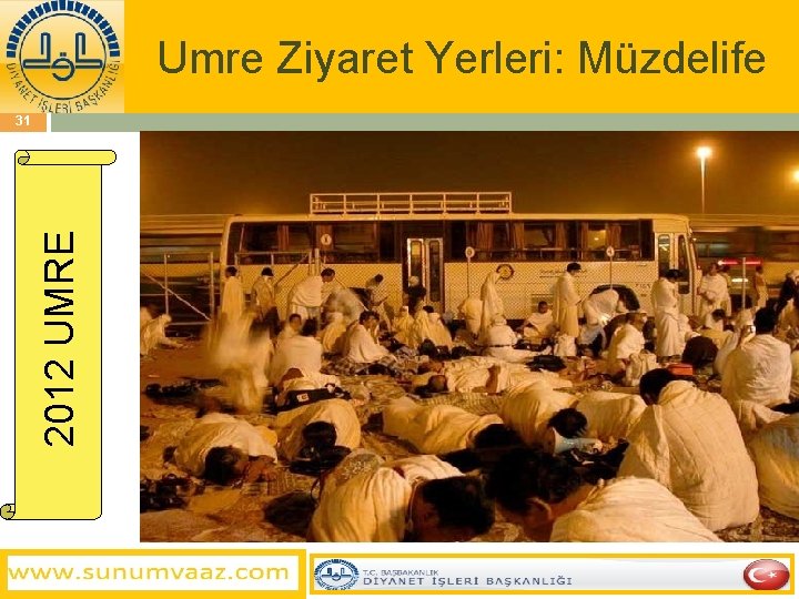 Umre Ziyaret Yerleri: Müzdelife 2012 UMRE 31 