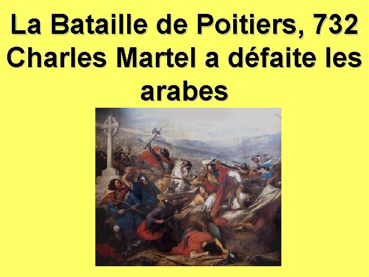 3 E Tape Histoire Le Moyenge Une Sombre