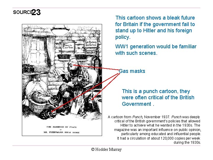 23 SOURCE This cartoon shows a bleak future for Britain if the government fail
