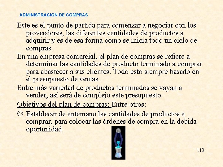 ADMINISTRACION DE COMPRAS Este es el punto de partida para comenzar a negociar con ADMINISTRACION DE COMPRAS Este es el punto de partida para comenzar a negociar con