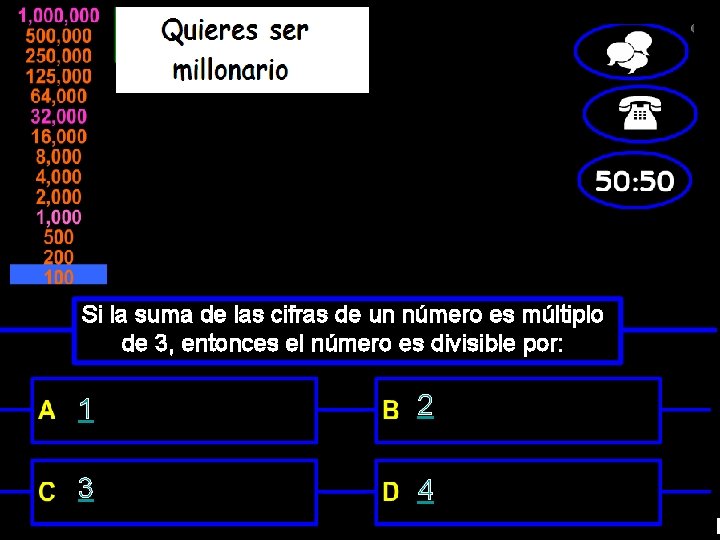 Si la suma de las cifras de un número es múltiplo de 3, entonces