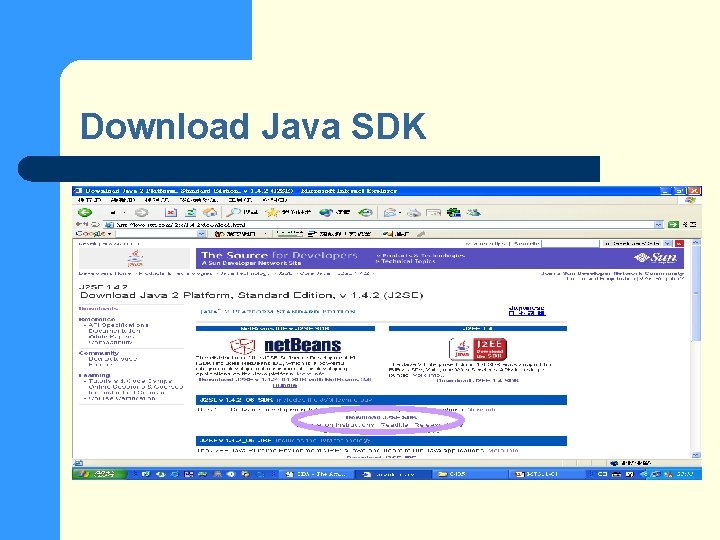 Download Java SDK 