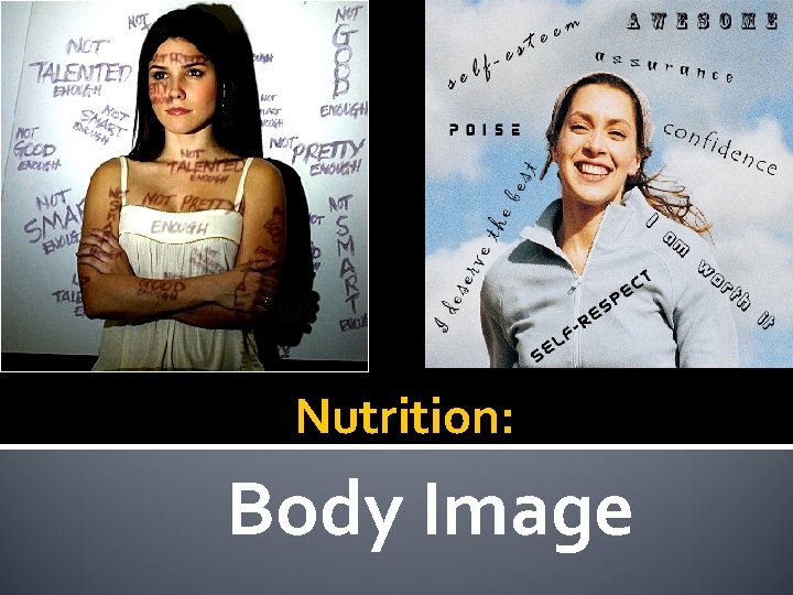 Nutrition: Body Image 