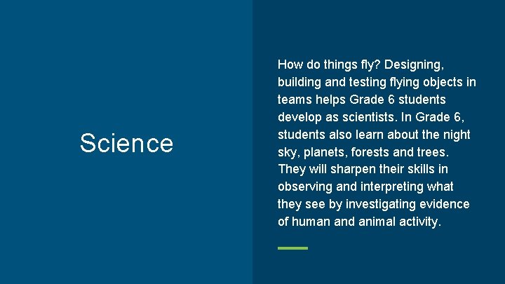 Science How do things fly? Designing, building and testing flying objects in teams helps