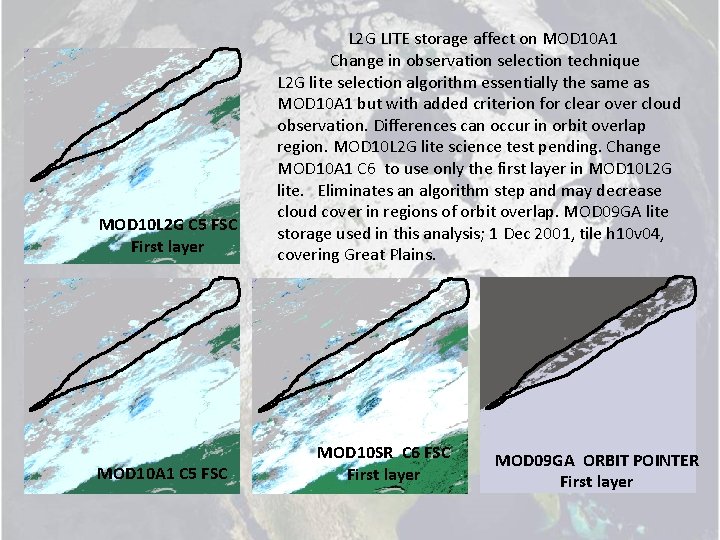 MOD 10 L 2 G C 5 FSC First layer MOD 10 A 1