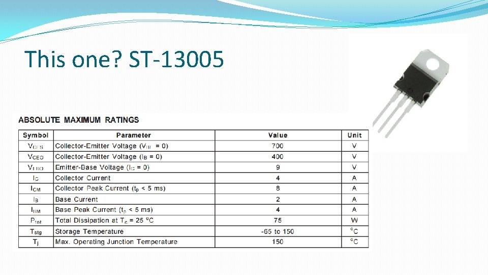 This one? ST-13005 This one? ST-13005