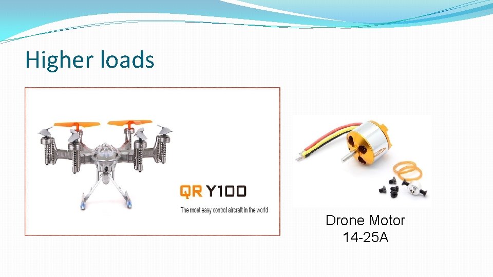 Higher loads Drone Motor 14 -25 A Higher loads Drone Motor 14 -25 A