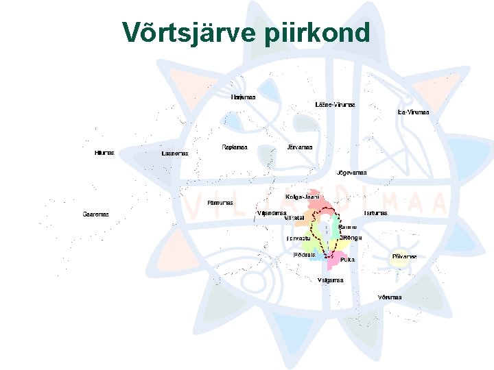 Võrtsjärve piirkond Võrtsjärve piirkond