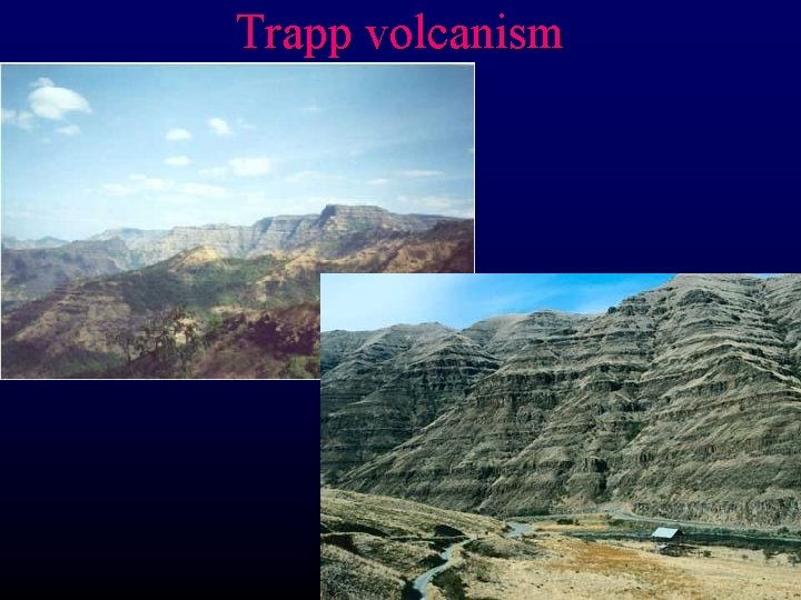 Trapp volcanism 