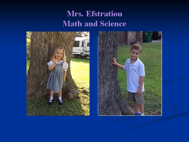 Mrs. Efstratiou Math and Science 