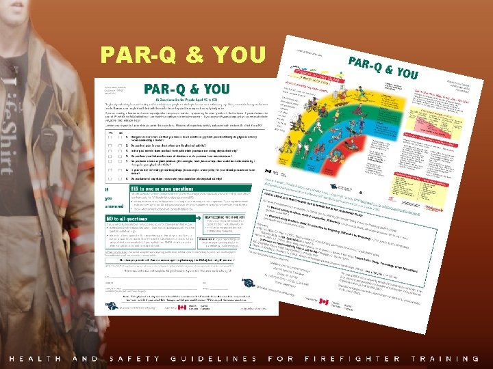 PAR-Q & YOU 