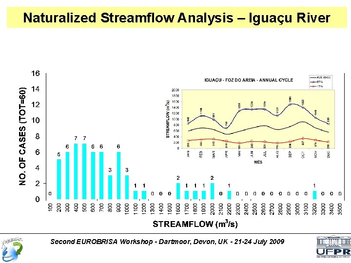 Naturalized Streamflow Analysis – Iguaçu River Second EUROBRISA Workshop - Dartmoor, Devon, UK -