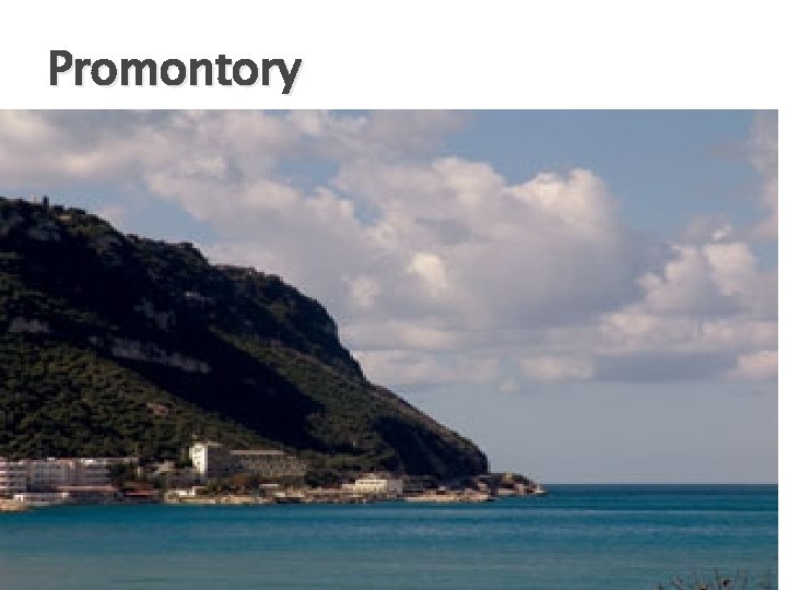 Promontory 