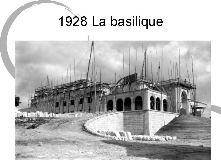 1928 La basilique 