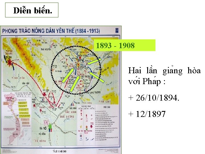 Diê n biê n. 1893 - 1908 Hai lâ n gia ng hòa vơ