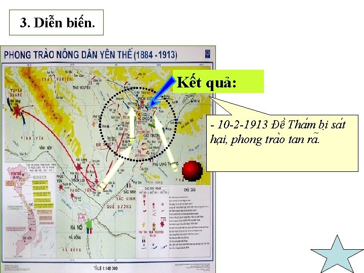 3. Diê n biê n. Kết quả: - 10 -2 -1913 Đê Tha m