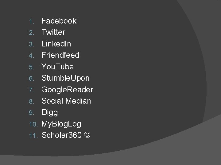 1. 2. 3. 4. 5. 6. 7. 8. 9. 10. 11. Facebook Twitter Linked.