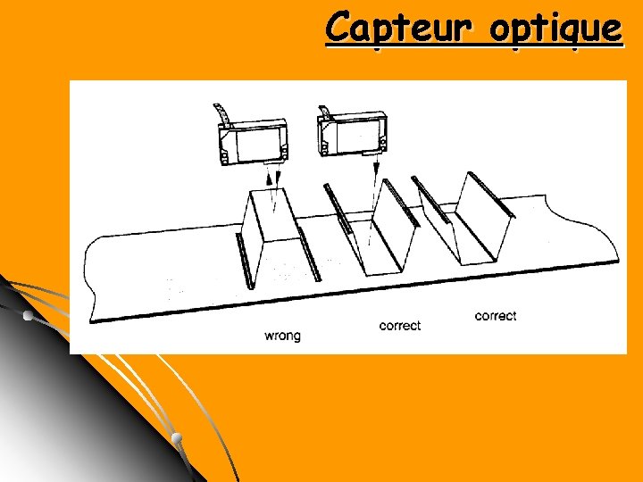 Capteur optique 