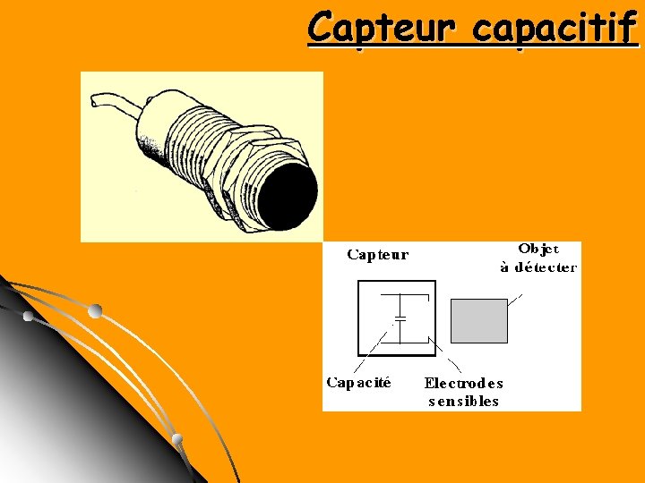 Capteur capacitif 