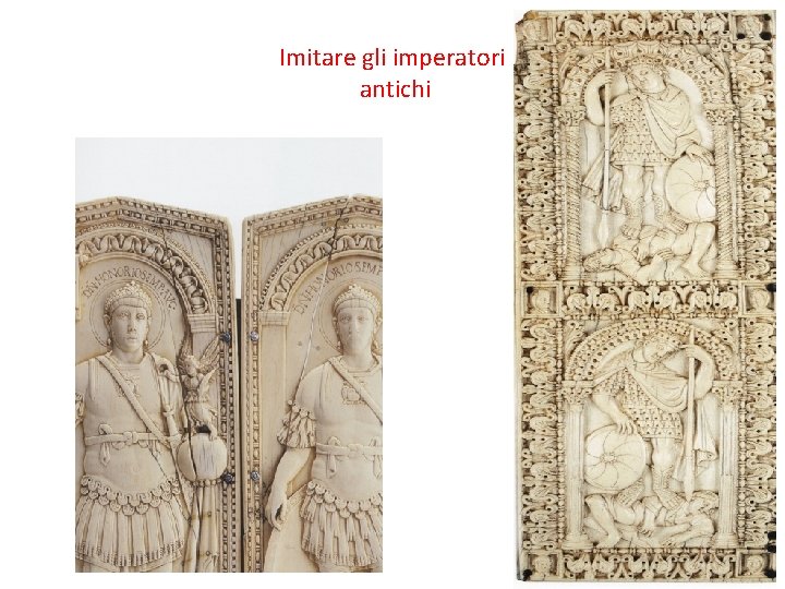 Imitare gli imperatori antichi 