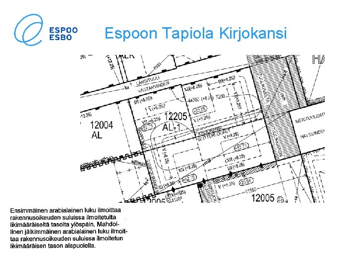 Espoon Tapiola Kirjokansi 