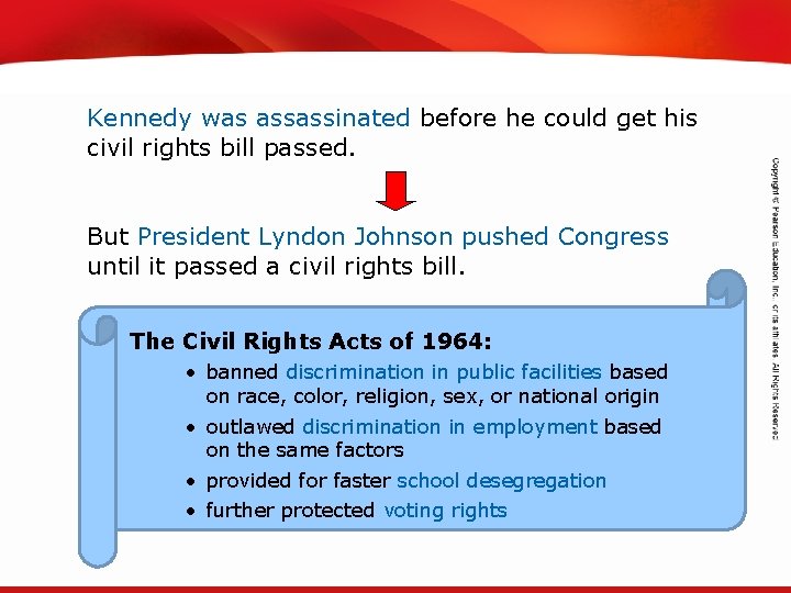 TEKS 8 C: Calculate percent composition and empirical and molecular formulas. Kennedy was assassinated