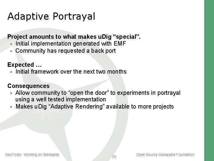 Adaptive Portrayal Project amounts to what makes u. Dig “special”. Initial implementation generated with Adaptive Portrayal Project amounts to what makes u. Dig “special”. Initial implementation generated with