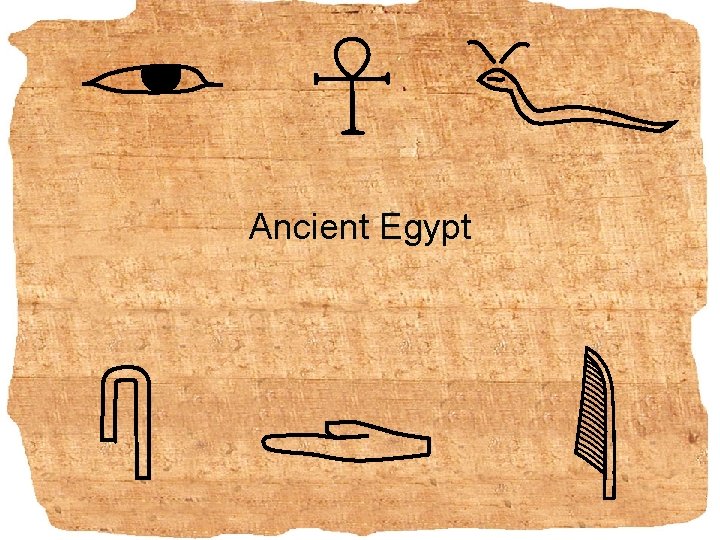 Ancient Egypt 