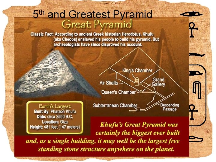 5 th and Greatest Pyramid 