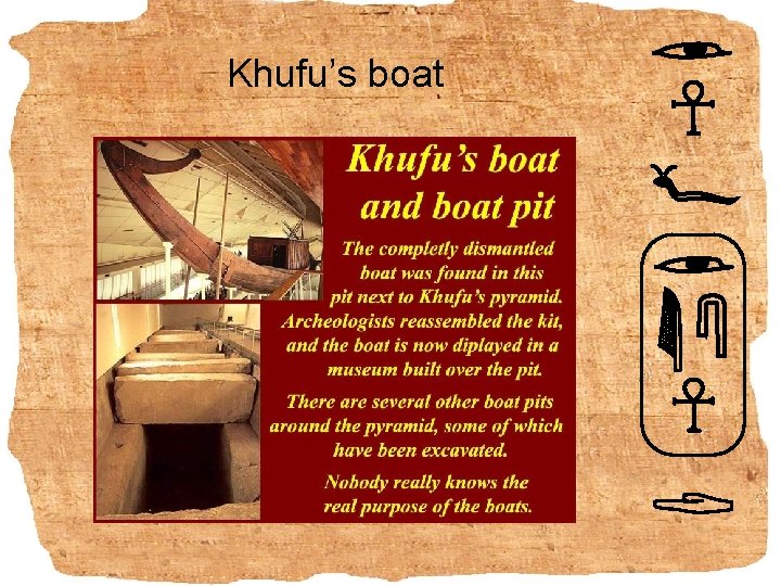 Khufu’s boat 