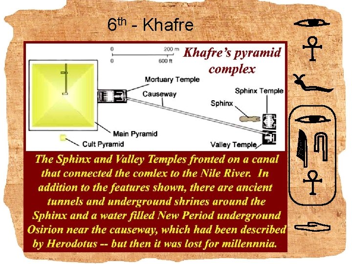 6 th - Khafre 