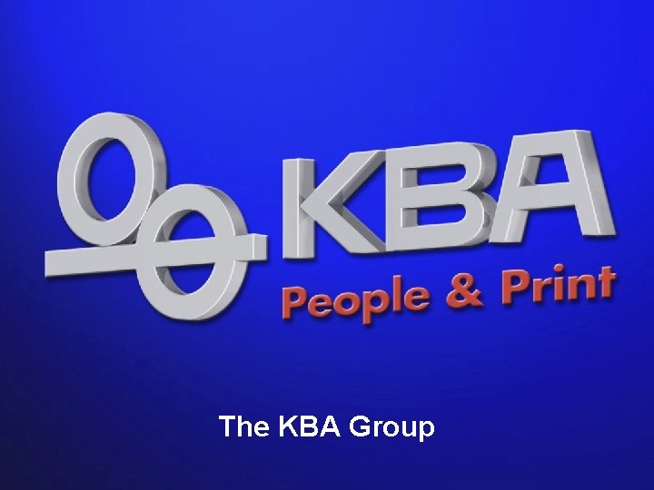 The KBA Group ãKBA 
