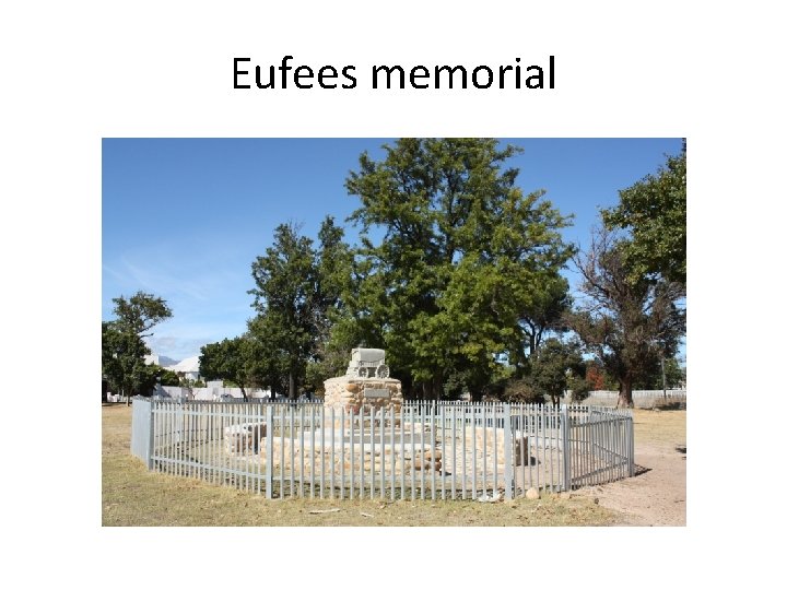 Eufees memorial 