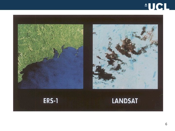 9/8/91 ERS-1 (11. 25 am), Landsat (10. 43 am) 6 