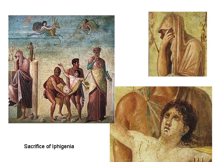 Sacrifice of Iphigenia 