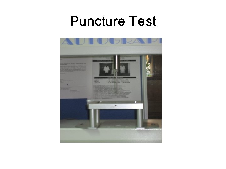 Puncture Test 