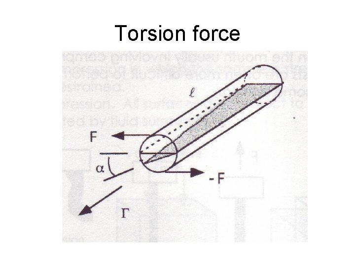 Torsion force 