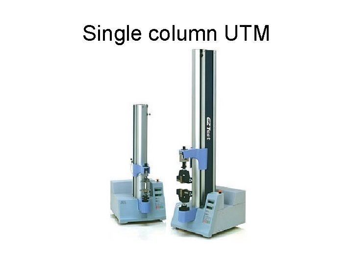 Single column UTM Single column UTM