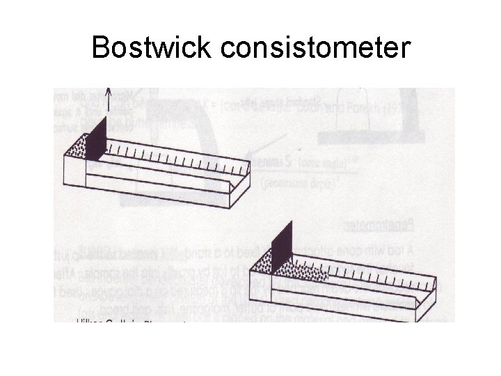 Bostwick consistometer 