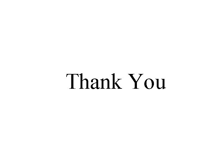 Thank You Thank You