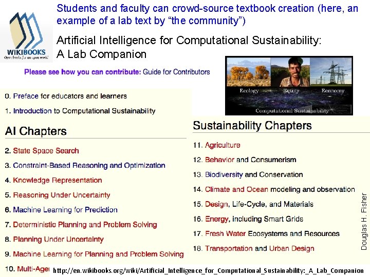 Students and faculty can crowd-source textbook creation (here, an example of a lab text