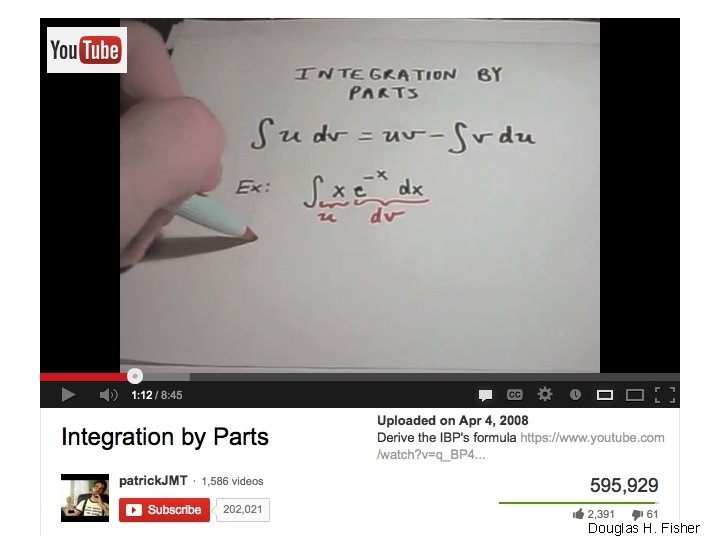 http: //www. youtube. com/watch? v=dqa. DSl. Yd. Rcs Douglas H. Fisher 