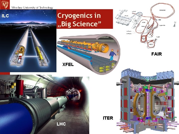 MCh, TE Seminar 12. 11. 09 ILC Cryogenics in „Big Science” FAIR XFEL ITER