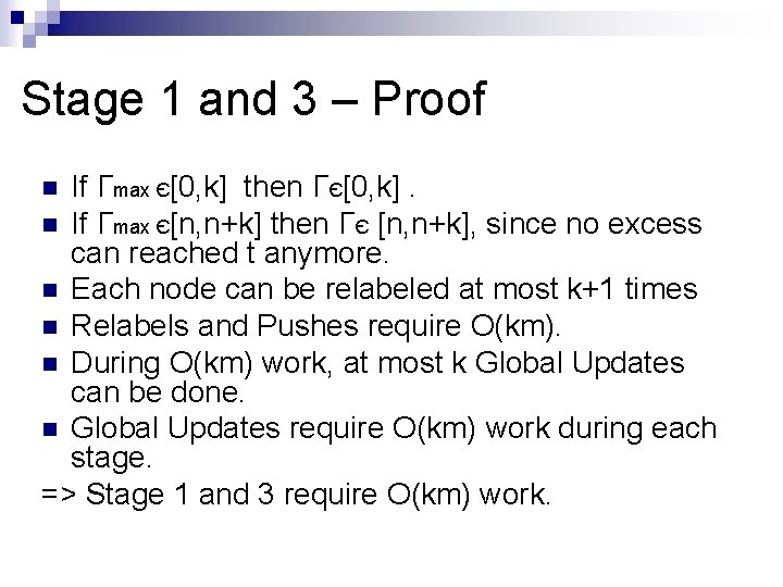 Global Price Updates Help A V Goldberg And