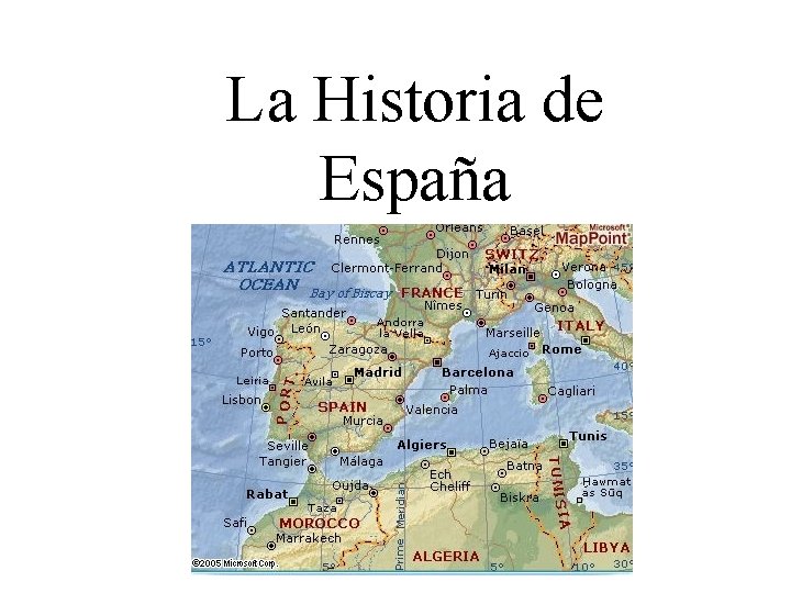 La Historia de España 