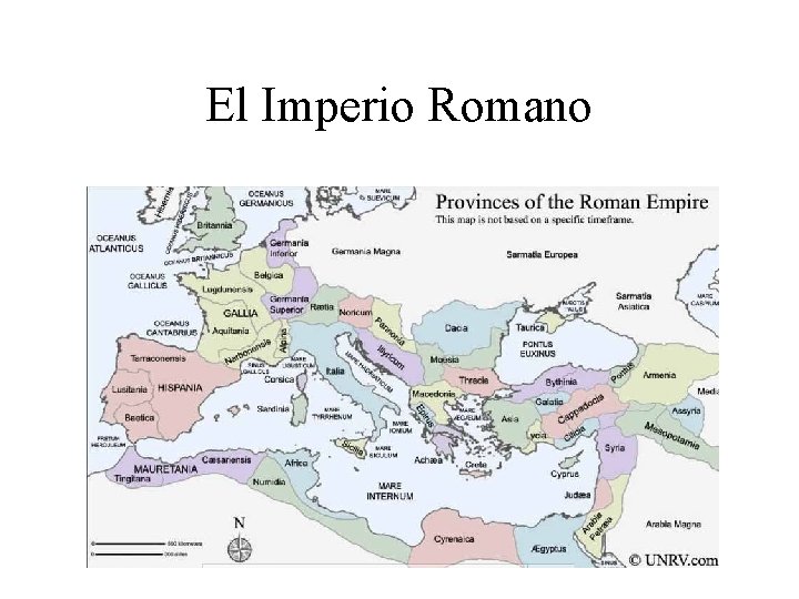 El Imperio Romano 