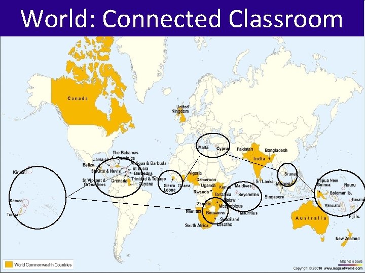 World: Connected Classroom 